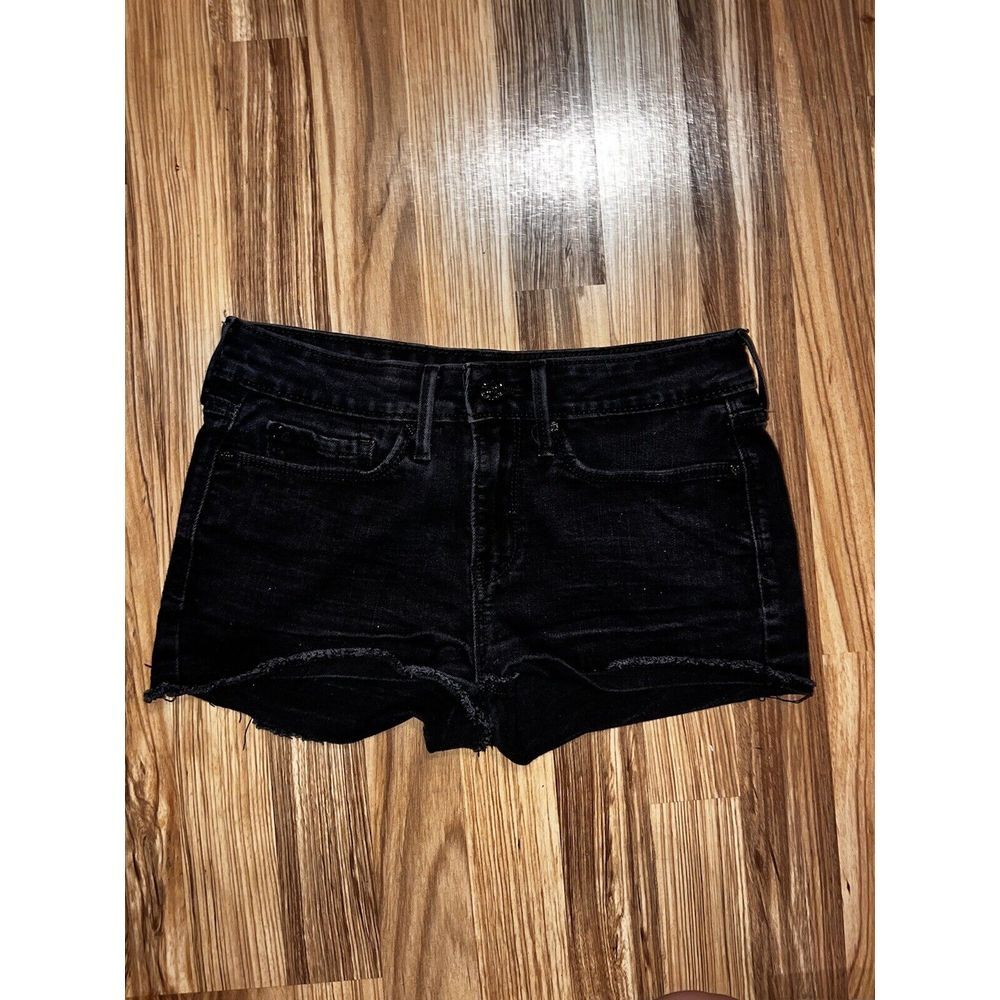 Denizen from Levi's Women's Black‎ Denim Jean Shorts Sz 5